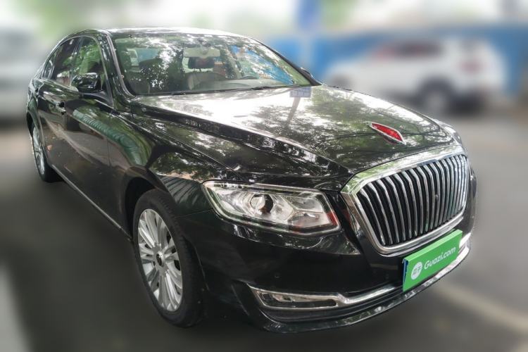 Used Hongqi H7 2019 3.0L Prestige Edition Front Right 45 Deg