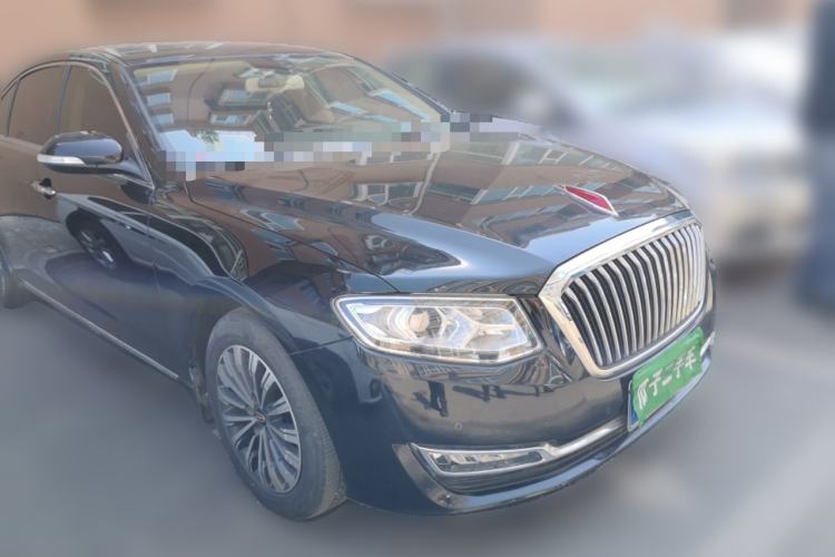 Used Hongqi H7 2019 2.0T Flagship Edition Front Right 45 Deg