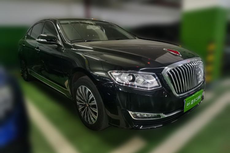 Used Hongqi H7 2019 1.8T Comfort Edition Front Right 45 Deg