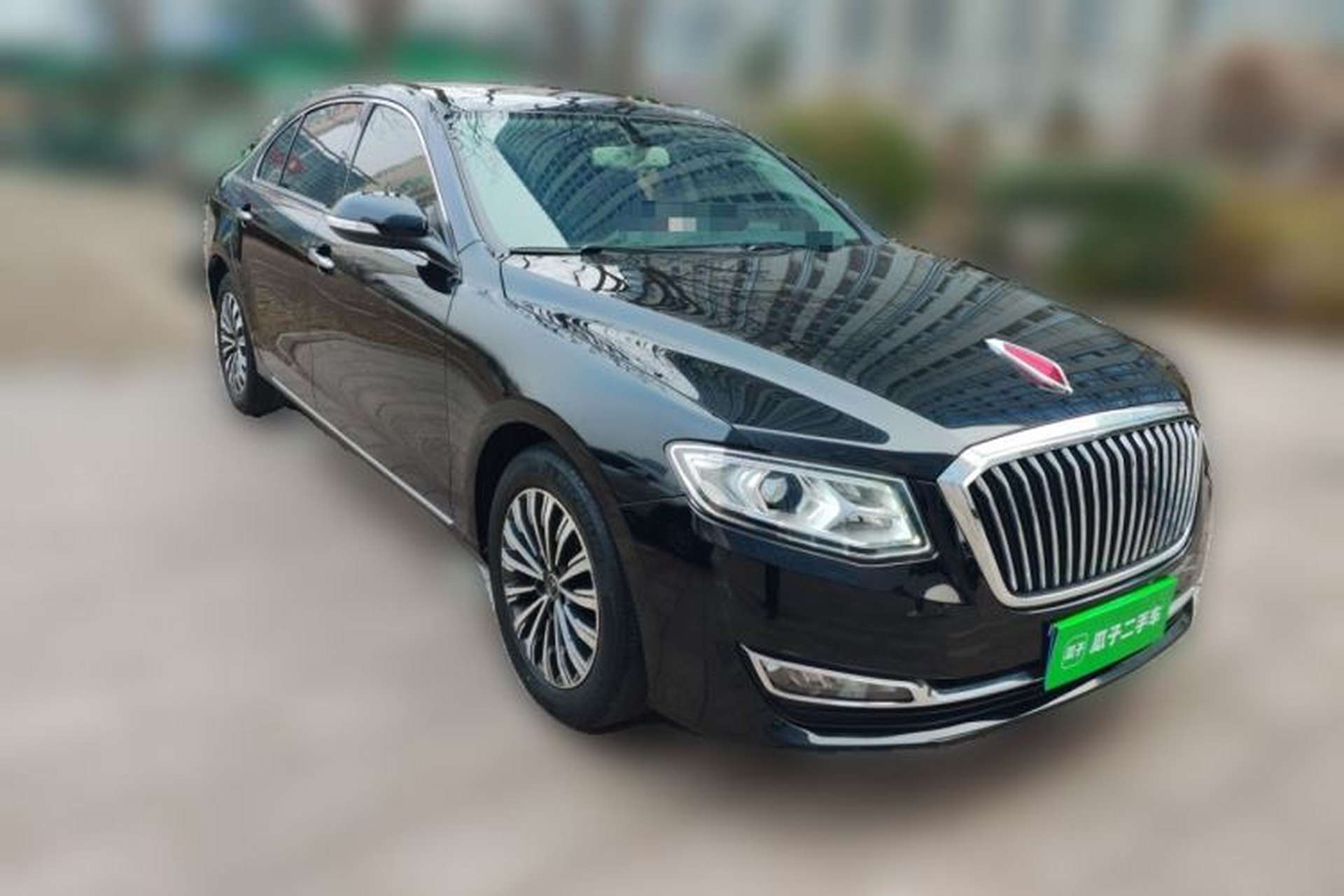 Used Hongqi H7 2019 1.8T Comfort Edition Front Right 45 Deg