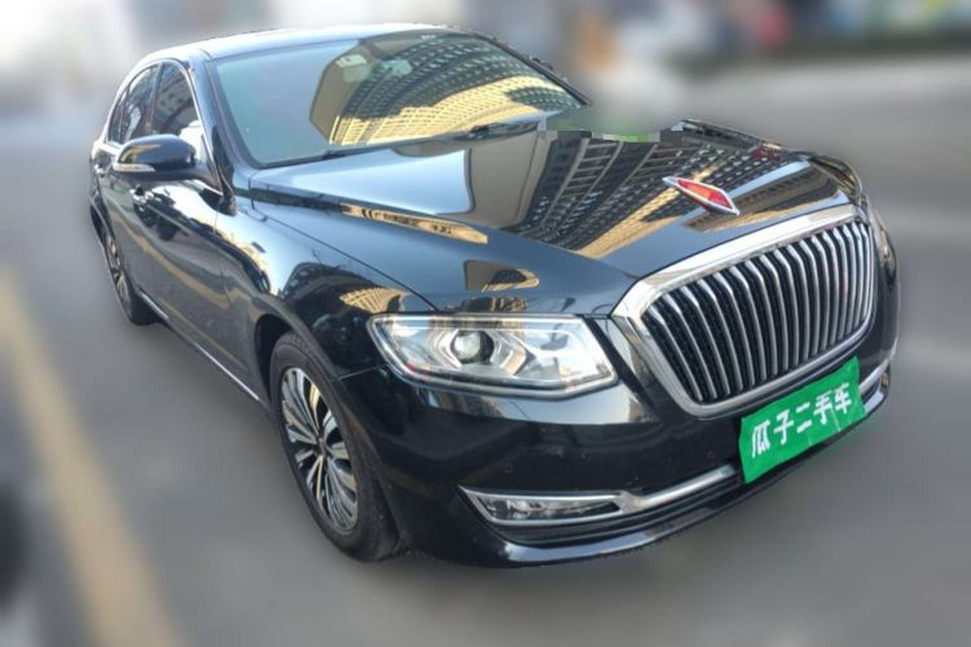 Used Hongqi H7 2019 1.8T Comfort Edition Front Right 45 Deg