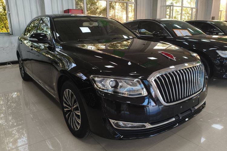 Used Hongqi H7 2019 2.0T Elite Edition Front Right 45 Deg