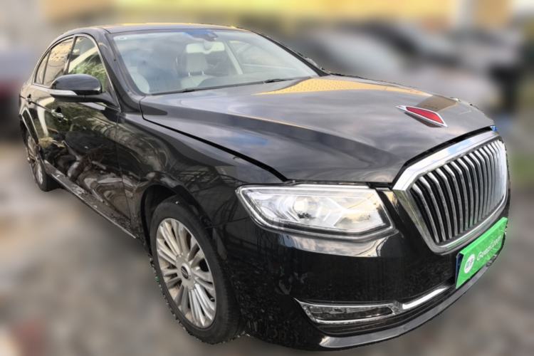 Used Hongqi H7 2019 2.0T Flagship Edition Front Right 45 Deg