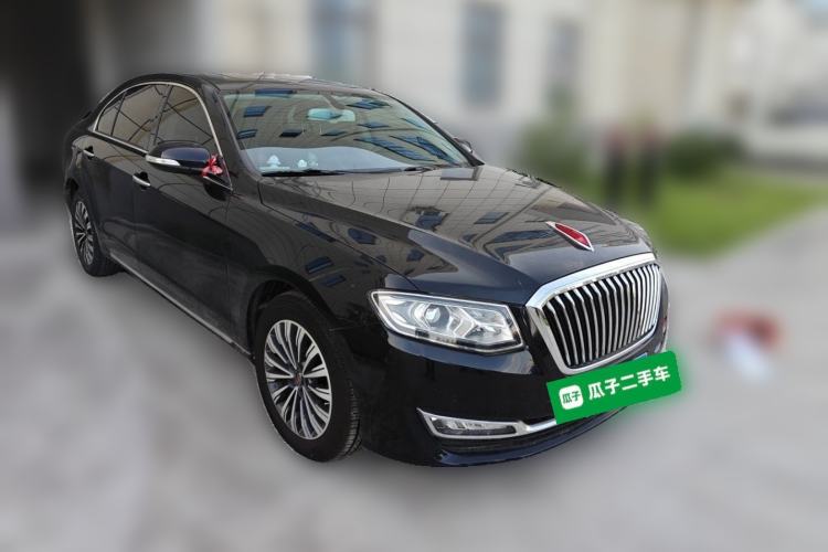 Used Hongqi H7 2019 1.8T Comfort Edition Front Right 45 Deg