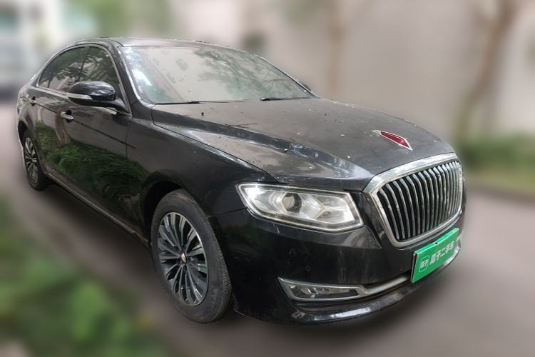 Used Hongqi H7 2019 2.0T Flagship Edition Front Right 45 Deg