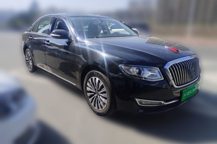 Used Hongqi H7 2019 1.8T Comfort Edition Front Right 45 Deg