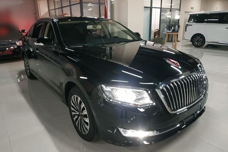 Used Hongqi H7 2019 2.0T Elite Edition Front Right 45 Deg