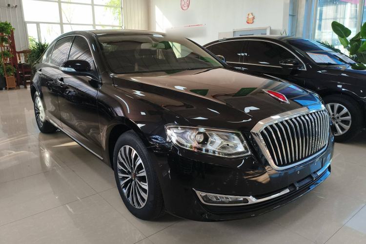 Used Hongqi H7 2019 2.0T Elite Edition Front Right 45 Deg