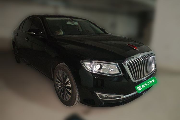 Used Hongqi H7 2019 1.8T Comfort Edition Front Right 45 Deg