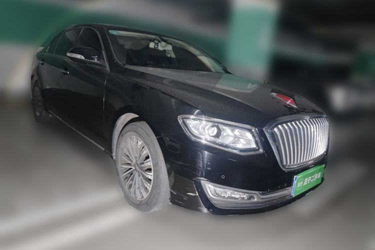 Used Hongqi H7 2019 2.0T Elite Edition Front Right 45 Deg