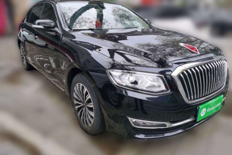 Used Hongqi H7 2019 2.0T Elite Edition Front Right 45 Deg