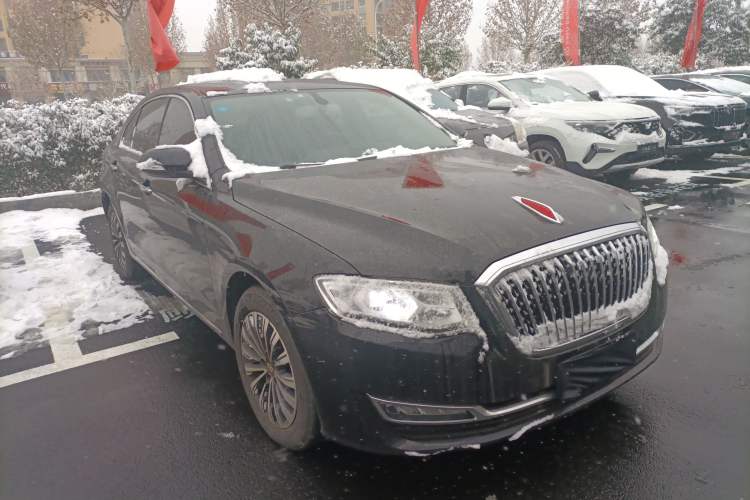 Used Hongqi H7 2019 1.8T Comfort Edition Front Right 45 Deg