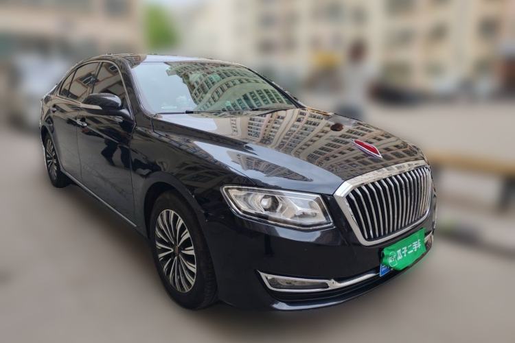 Used Hongqi H7 2019 1.8T Comfort Edition Front Right 45 Deg