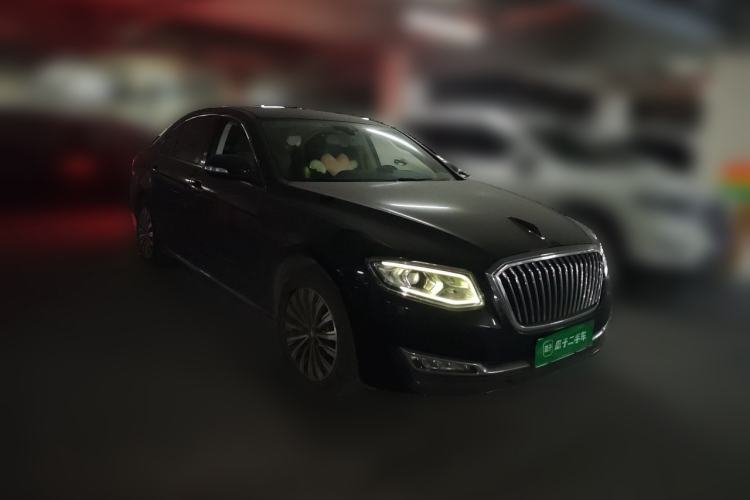 Used Hongqi H7 2019 2.0T Flagship Edition Front Right 45 Deg
