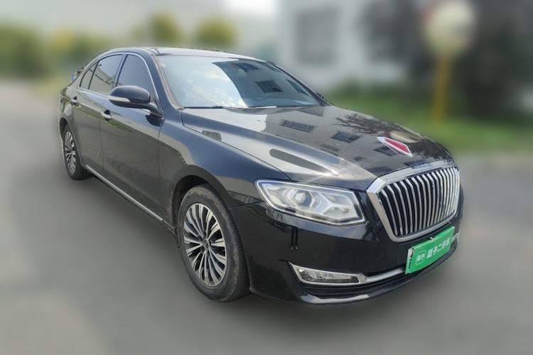 Used Hongqi H7  Front Right 45 Deg