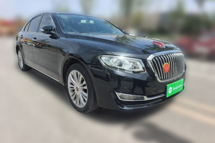 Used Hongqi H7 2019 3.0L Prestige Edition Front Right 45 Deg