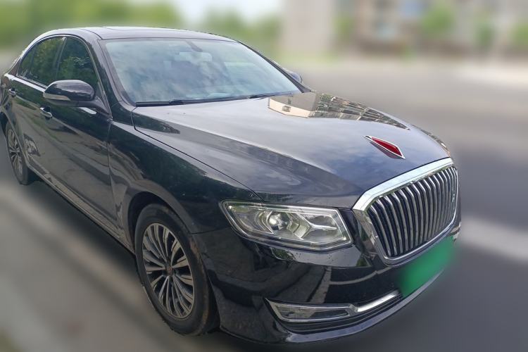 Used Hongqi H7 2019 1.8T Comfort Edition Front Right 45 Deg