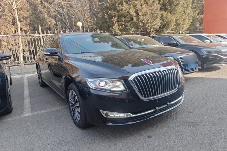 Used Hongqi H7 2019 1.8T Comfort Edition Front Right 45 Deg