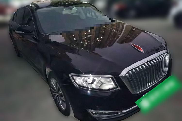 Used Hongqi H7 2019 2.0T Flagship Edition Front Right 45 Deg