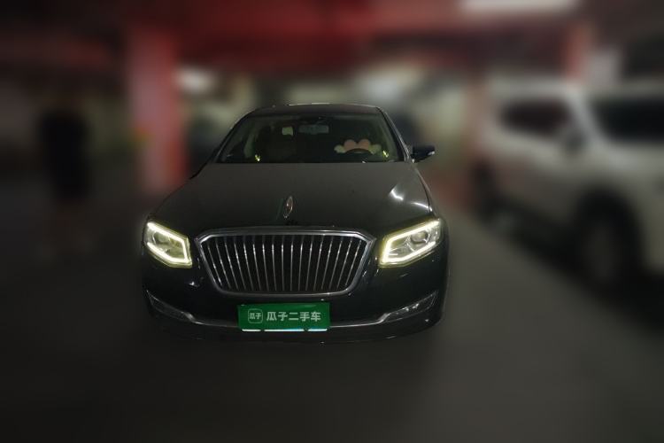 Used Hongqi H7 2019 2.0T Flagship Edition Front