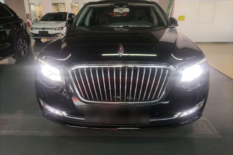 Used Hongqi H7 2019 2.0T Flagship Edition Front