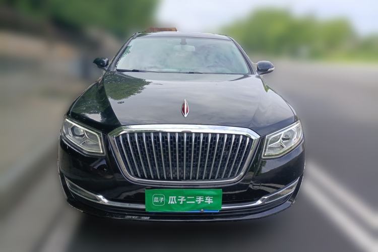 Used Hongqi H7 2019 1.8T Comfort Edition Front