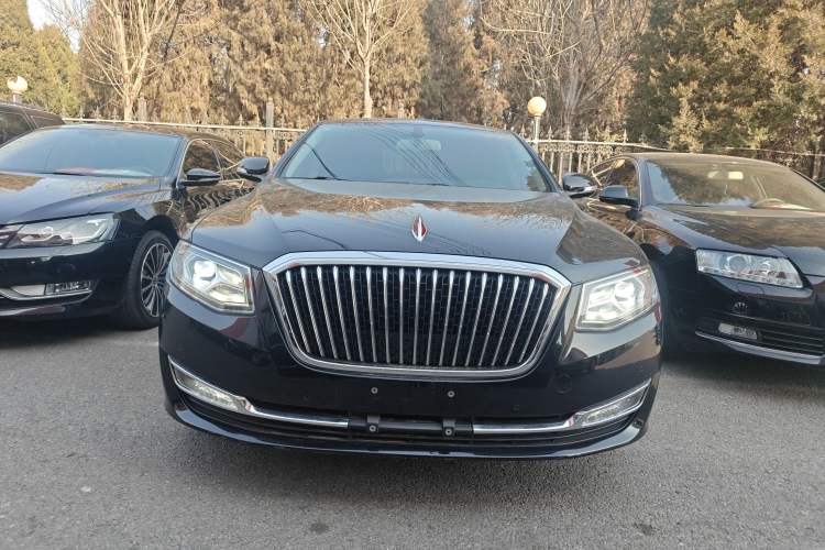 Used Hongqi H7 2019 1.8T Comfort Edition Front
