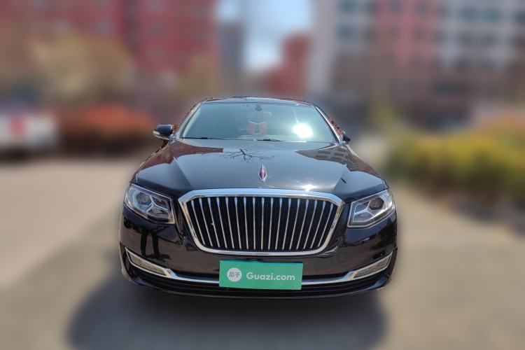 Used Hongqi H7 2019 2.0T Elite Edition Front