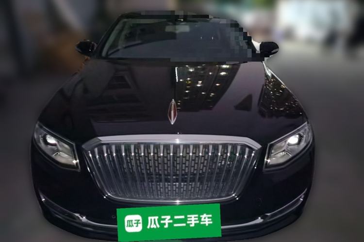 Used Hongqi H7 2019 2.0T Flagship Edition Front