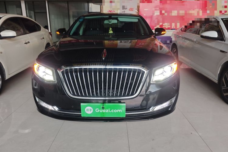 Used Hongqi H7 2019 1.8T Comfort Edition Front