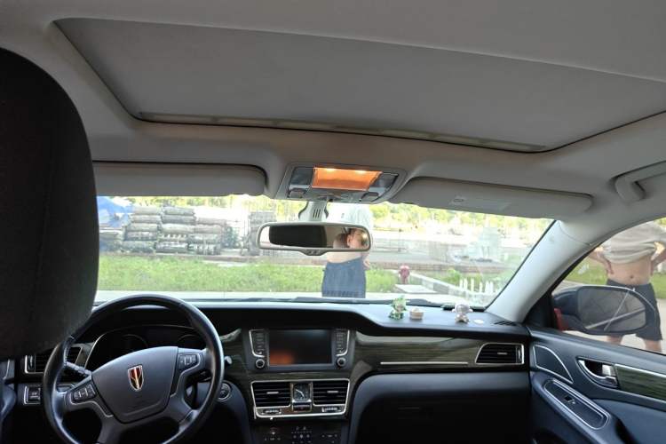 Used Hongqi H7 2019 1.8T Comfort Edition Headliner