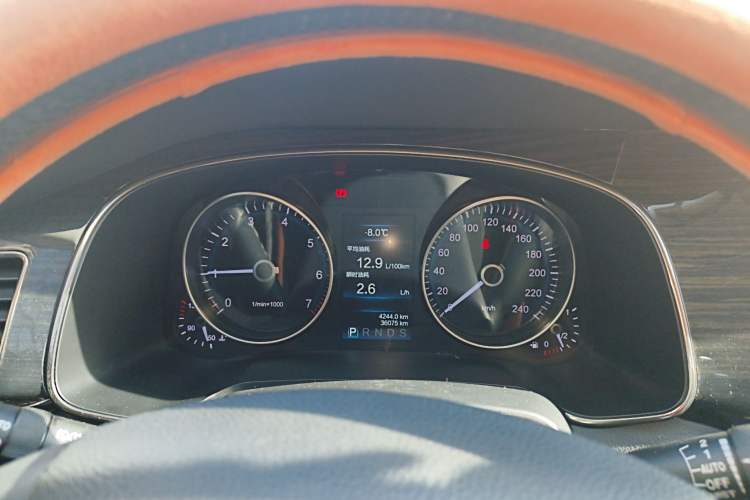 Used Hongqi H7 2019 1.8T Comfort Edition Instrument Cluster