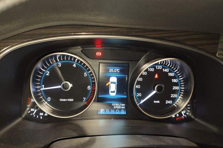 Used Hongqi H7 2019 1.8T Comfort Edition Instrument Cluster
