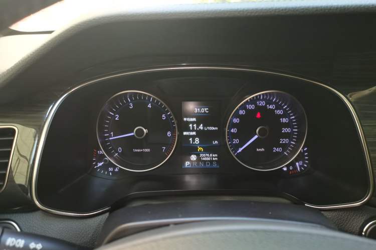 Used Hongqi H7 2019 3.0L Prestige Edition Instrument Cluster
