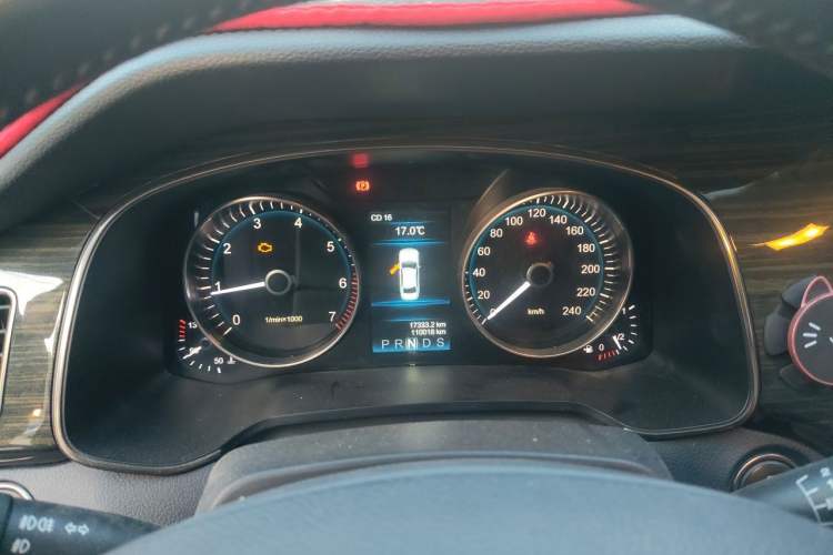 Used Hongqi H7 2019 1.8T Comfort Edition Instrument Cluster