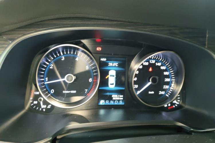 Used Hongqi H7 2019 3.0L Prestige Edition Instrument Cluster