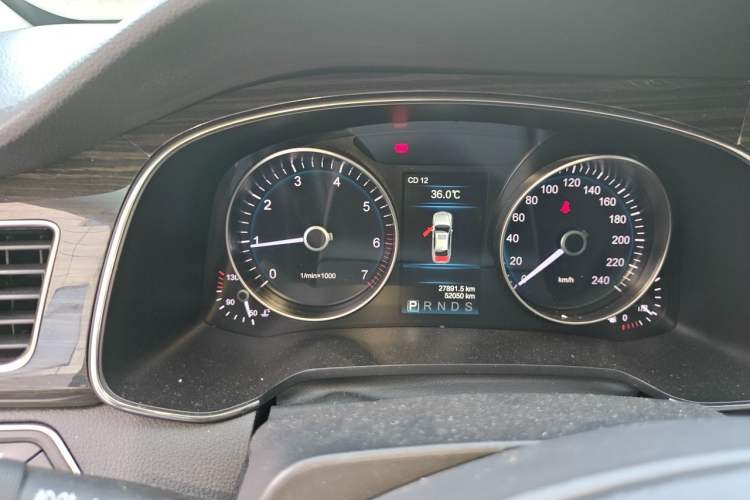 Used Hongqi H7 2019 1.8T Comfort Edition Instrument Cluster