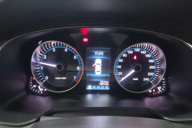 Used Hongqi H7 2019 1.8T Comfort Edition Instrument Cluster