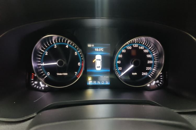 Used Hongqi H7 2019 2.0T Elite Edition Instrument Cluster
