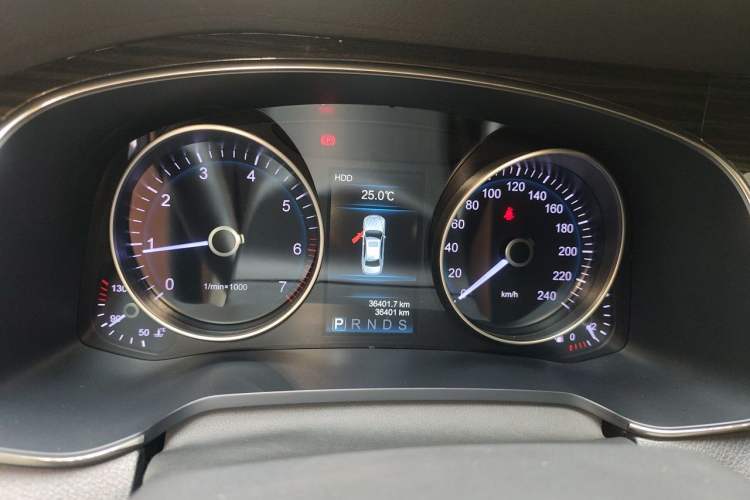 Used Hongqi H7 2019 2.0T Flagship Edition Instrument Cluster
