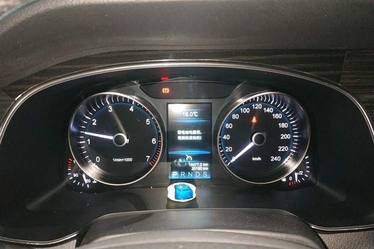 Used Hongqi H7 2019 2.0T Elite Edition Instrument Cluster
