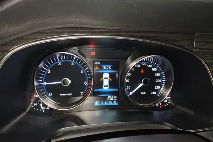 Used Hongqi H7 2019 1.8T Comfort Edition Instrument Cluster