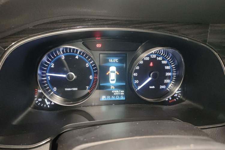 Used Hongqi H7 2019 2.0T Elite Edition Instrument Cluster
