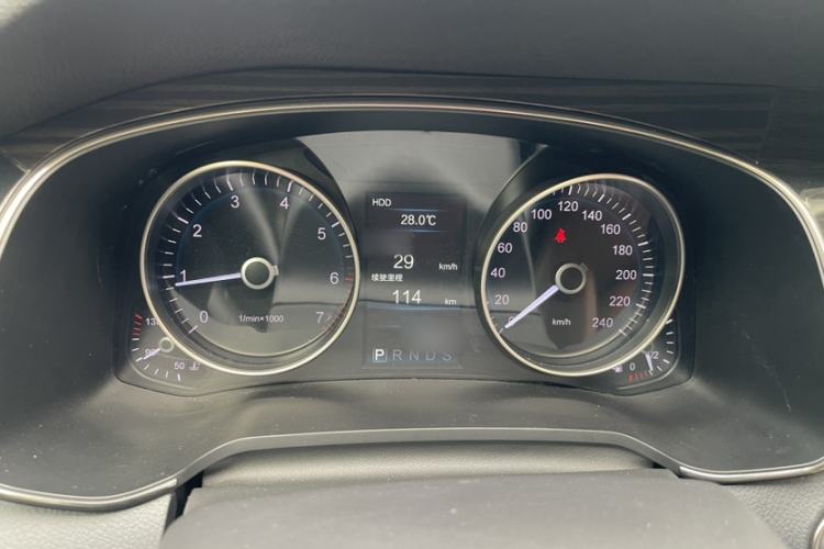 Used Hongqi H7 2019 2.0T Elite Edition Instrument Cluster