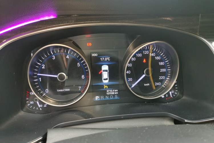 Used Hongqi H7 2019 2.0T Elite Edition Instrument Cluster