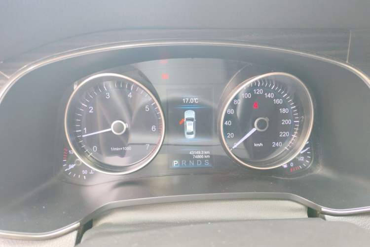 Used Hongqi H7 2019 1.8T Comfort Edition Instrument Cluster