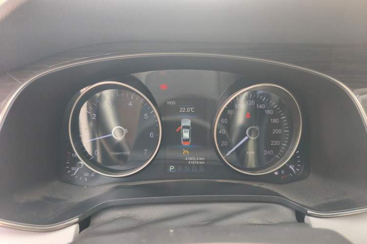 Used Hongqi H7 2019 3.0L Prestige Edition Instrument Cluster