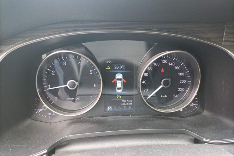 Used Hongqi H7 2019 1.8T Comfort Edition Instrument Cluster