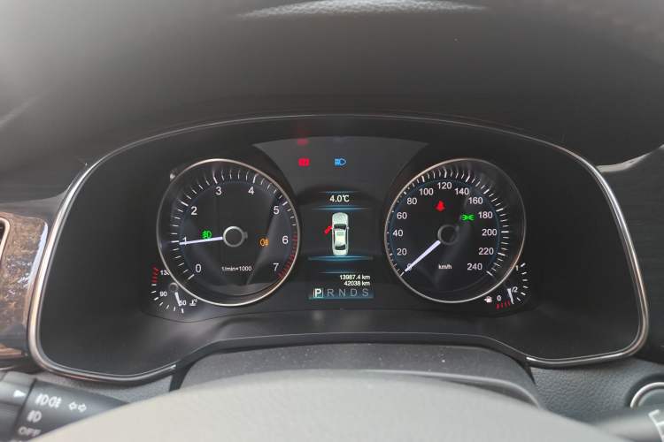Used Hongqi H7 2019 1.8T Comfort Edition Instrument Cluster