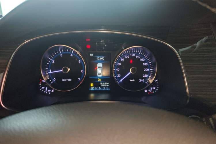 Used Hongqi H7 2019 1.8T Comfort Edition Instrument Cluster